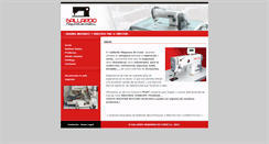 Desktop Screenshot of gallardomaquinas.com